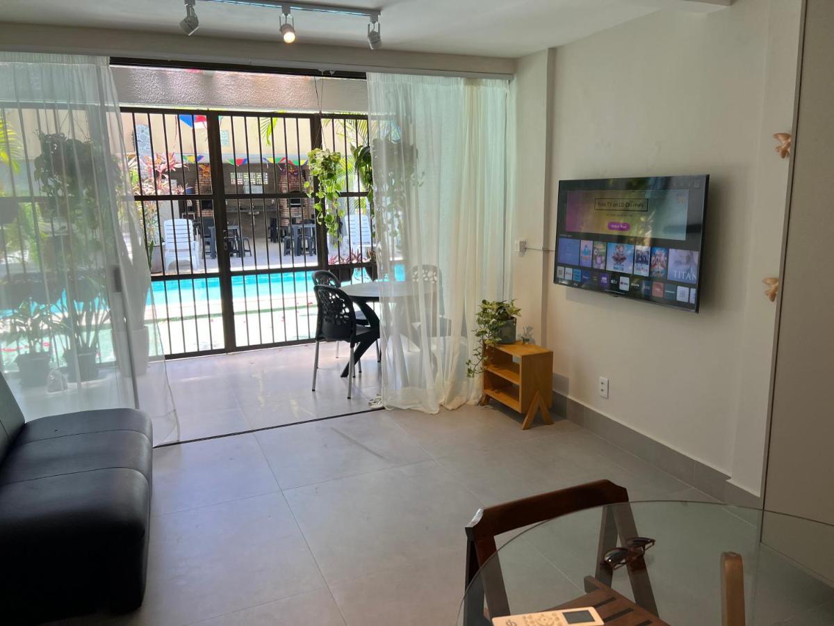 דירות קאבו דה סנטו אגוסטינו Novissimo, Super Equipado, Beira Mar, Piscinas Naturais We Can Speak Eng 中文 اللغة العربية 한국어 מראה חיצוני תמונה